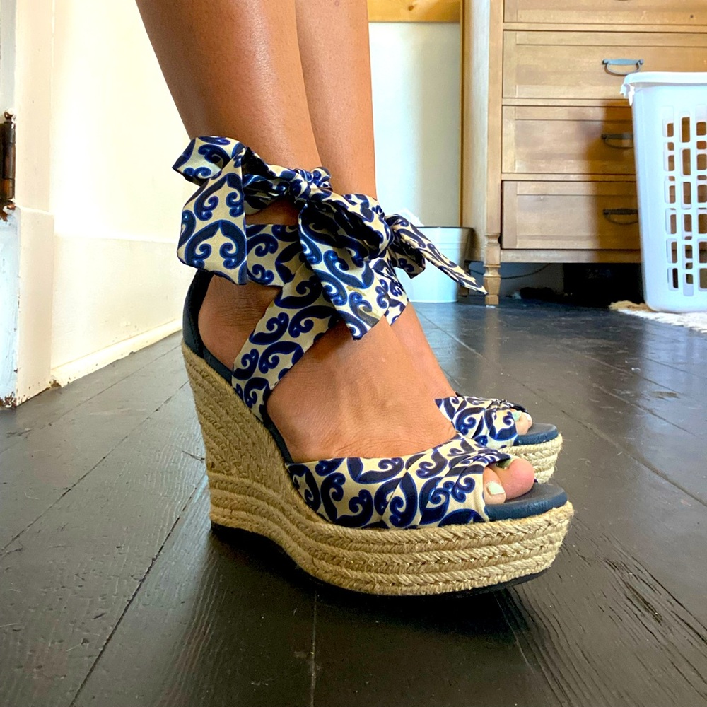 Ugh wedge heels